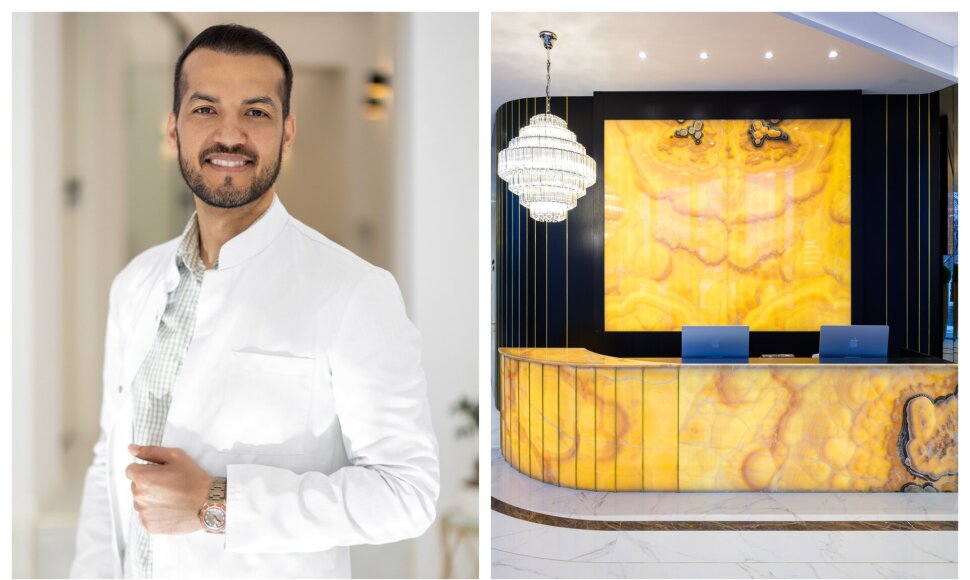 REVÙ CLINIC gydytojas Naveed Muradi