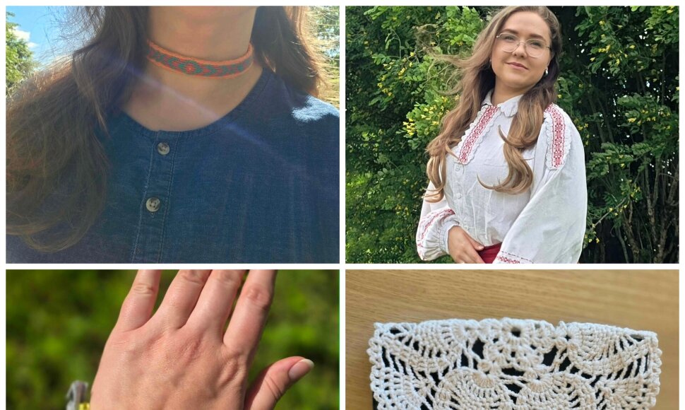 Tautinės idėjos Joninių vakarui
