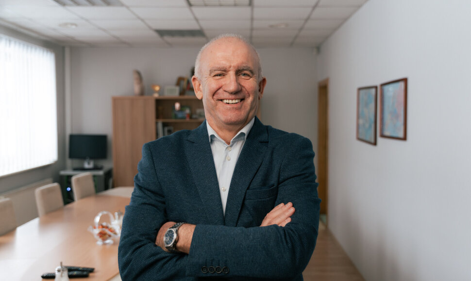 Įmonės generalinis direktorius Juozas Kniukšta