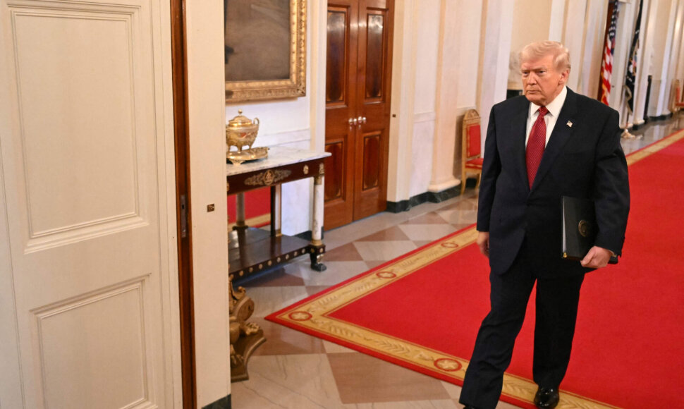 Donaldas Trumpas / SAUL LOEB / AFP