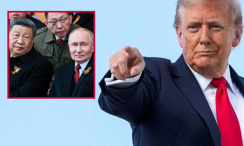 Donaldas Trumpas, Vladimiras Putinas, Xi Jinpingas