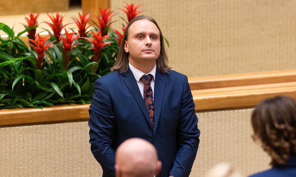Laurynas &Scaron;edvydis / Paulius Peleckis nuotr.