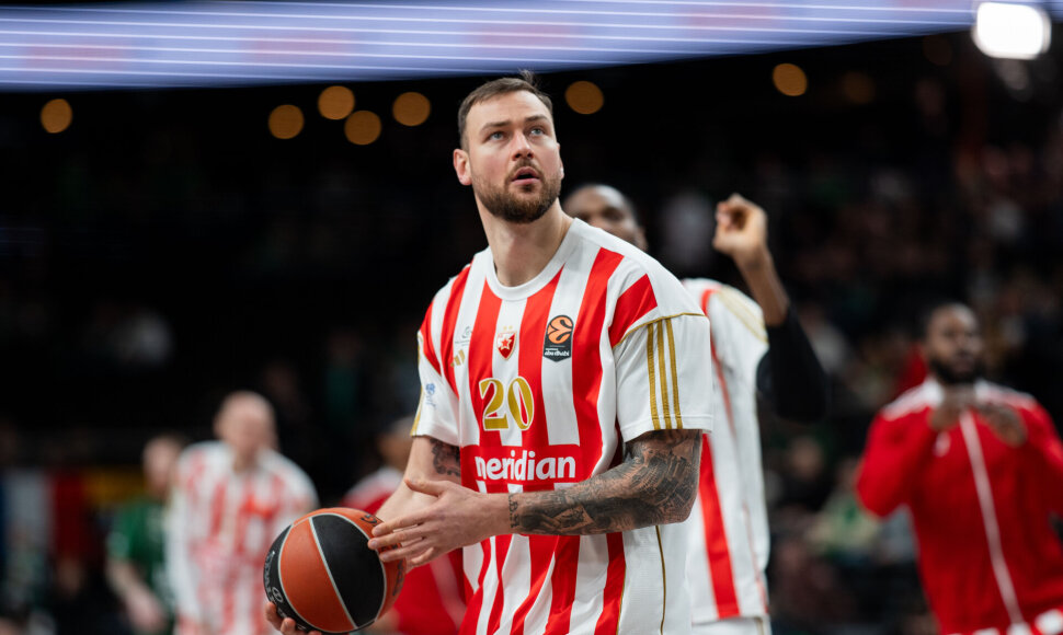 Kauno „Žalgiris“ – Belgrado „Crvena zvezda“