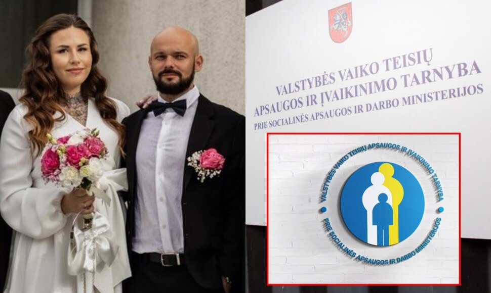 Mohamad Ali Donatas su žmona Sintija, Valstybės vaiko teisių apsaugos ir įvaikinimo tarnyba