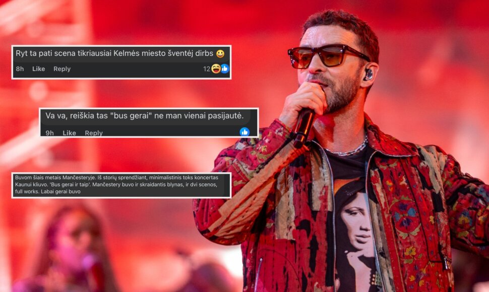 Justinas Timberlake'as