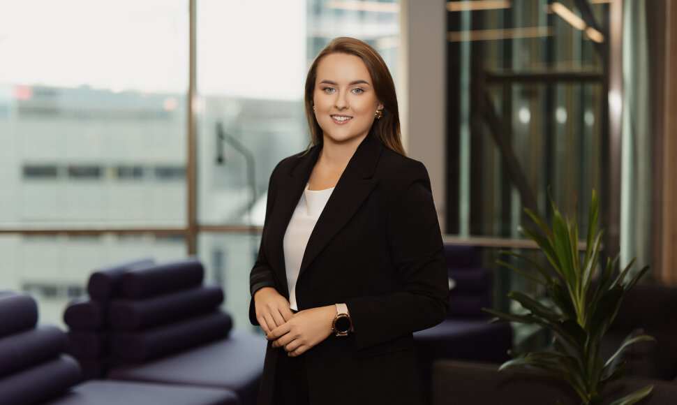 Laura Masiliauskaitė, organizacijos „Švietimas #1” vadovė