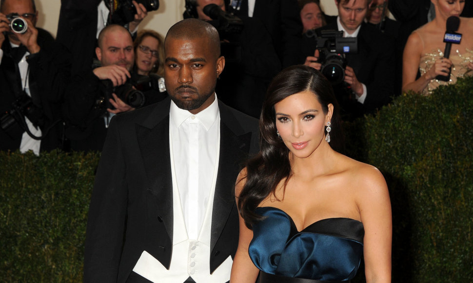 Kanye Westas, Kim Kardashian