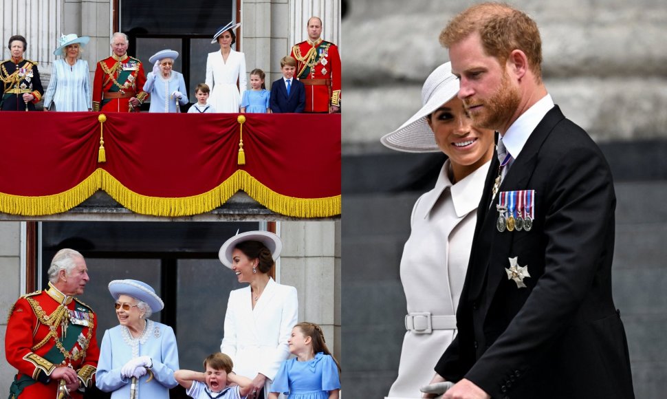 Britų karališkoji šeima, Meghan Markle ir princas Harry