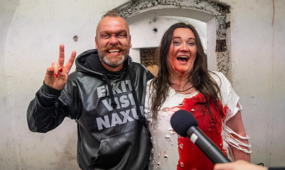 Dizaineris Mantas Mackevičius pristatė kolekciją &bdquo;Perversmas&ldquo;
