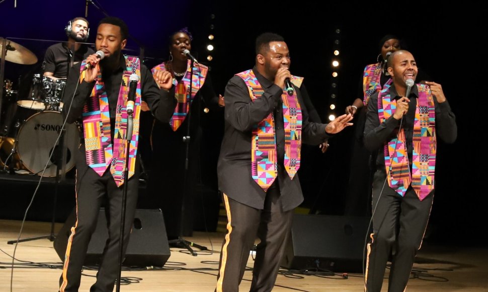 „Harlem Gospel Choir“