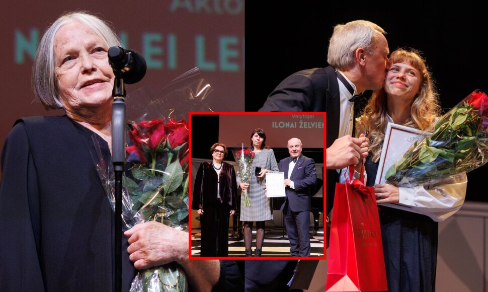 „Auksinių teatro rūtos šakelių“ apdovanojimai