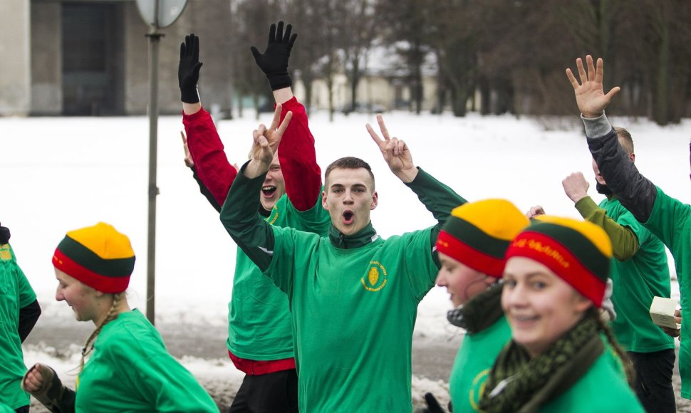 Bėgimas „Gyvybės ir mirties keliu“, skirtas 1991 metais žuvusiems Lietuvos laisvės gynėjams atminti.