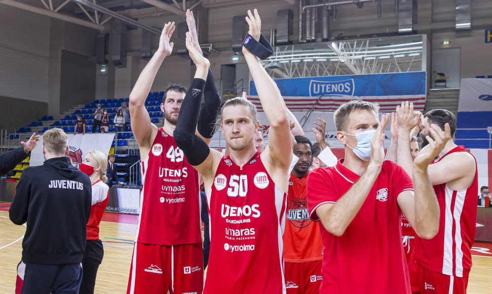 Utenos „Juventus“ – Panevėžio „Lietkabelis“