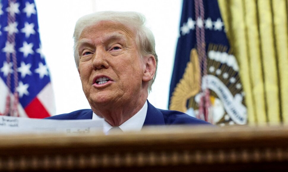 D. Trumpas / Kevin Lamarque / REUTERS
