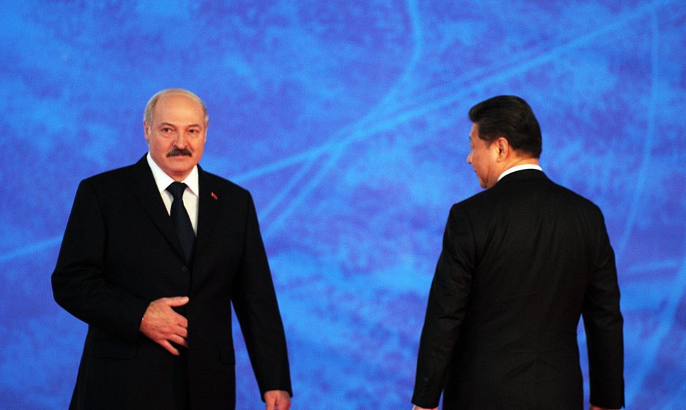 Aliaksandras Lukašenka, Xi Jinpingas