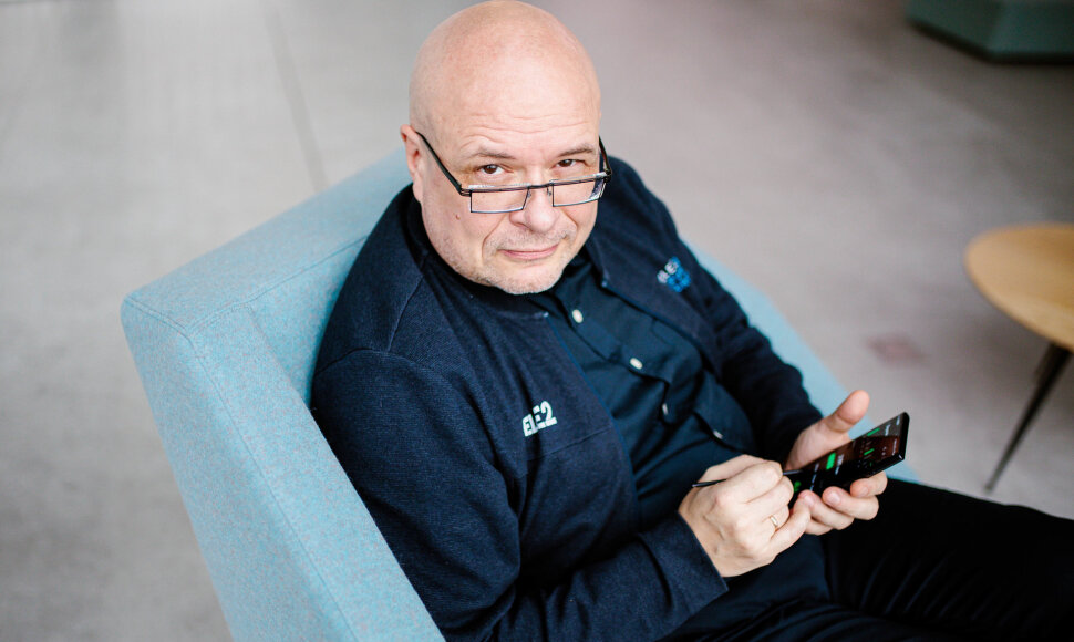 Arnoldas Lukošius, „Tele2“ Inovacijų ekspertas