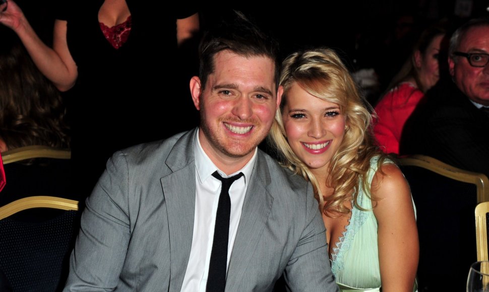 Michaelas Buble ir Luisana Lopilato