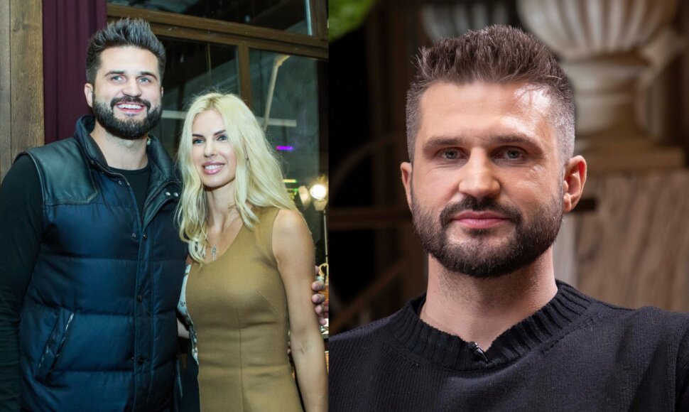 Linas Kleiza su žmona Agneta