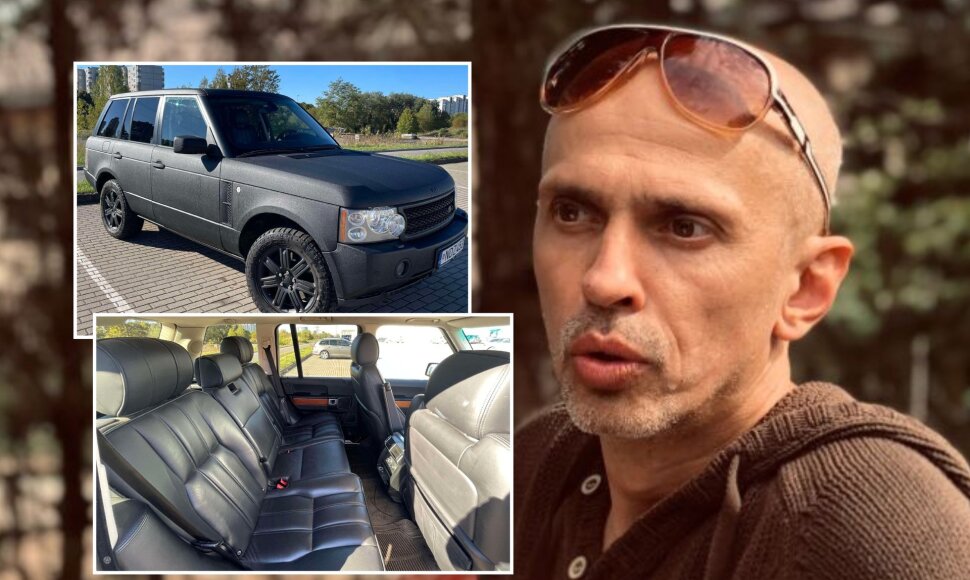 Parduodamas serialo &bdquo;Rimti reikalai&ldquo; veikėjo &Scaron;ramo automobilis &ndash; &bdquo;Land Rover Range Rover&ldquo; visureigis