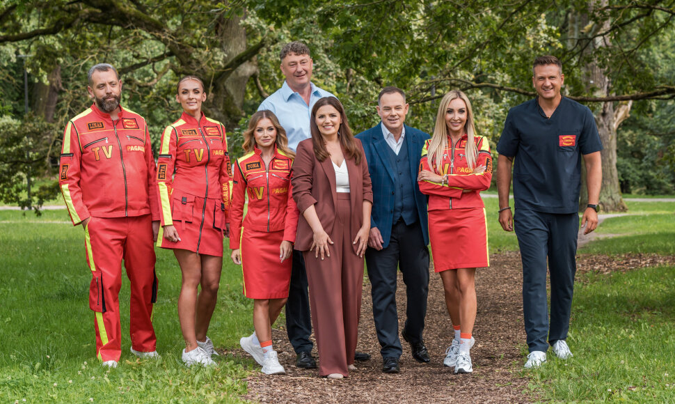 &bdquo;TV pagalba&ldquo; gelbėtojai