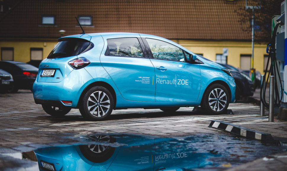 „Renault Zoe“