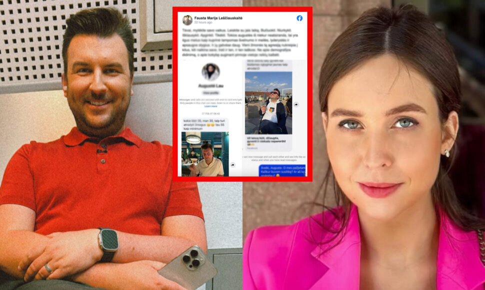 Fausta Marija Leščiauskaitė, Arnas Mazėtis