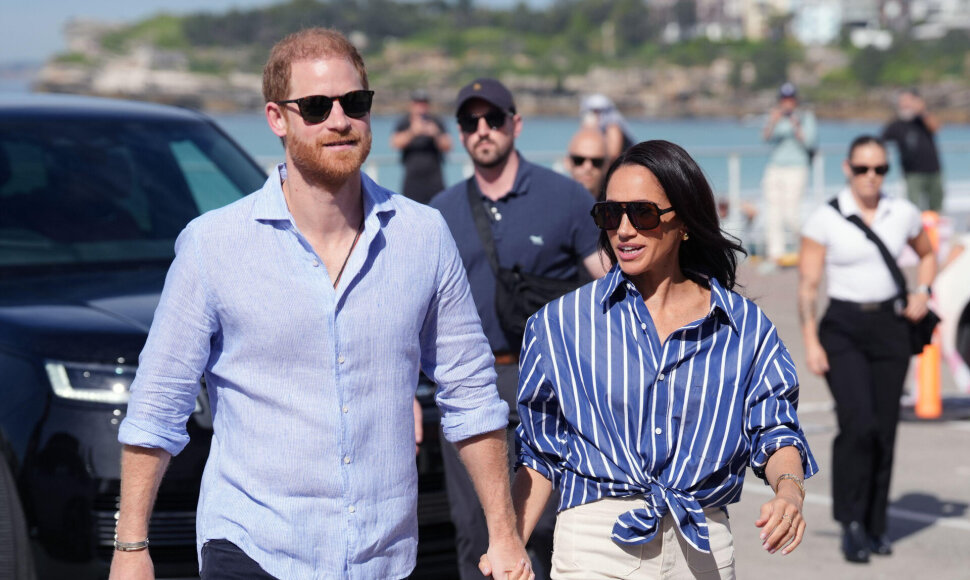 Princas Harry ir Meghan Markle