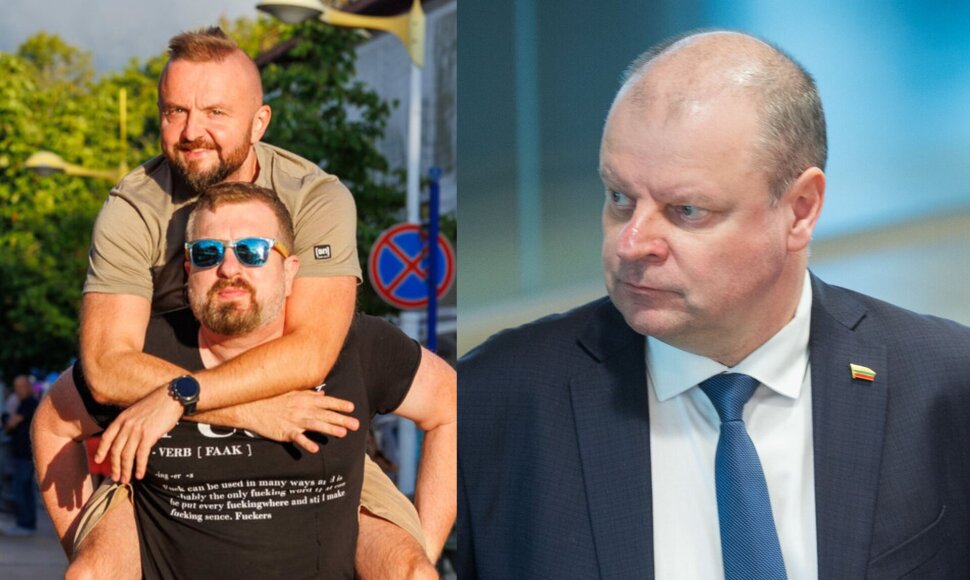 Stanislavas Stavickis-Stano, Deivydas Zvonkus, Saulius Skvernelis