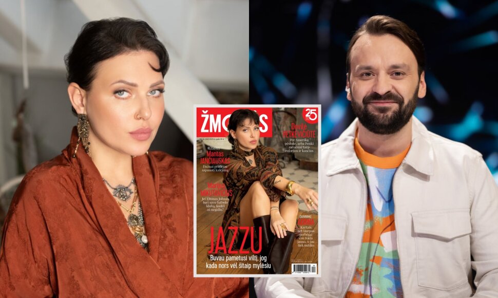 Justė Arlauskaitė-Jazzu ir Tadas Gryn