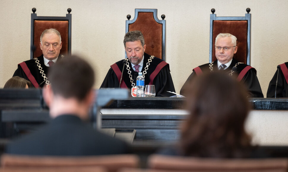 Konstituciniame Teisme skelbimas nutarimas susijęs su partnerystės institutu