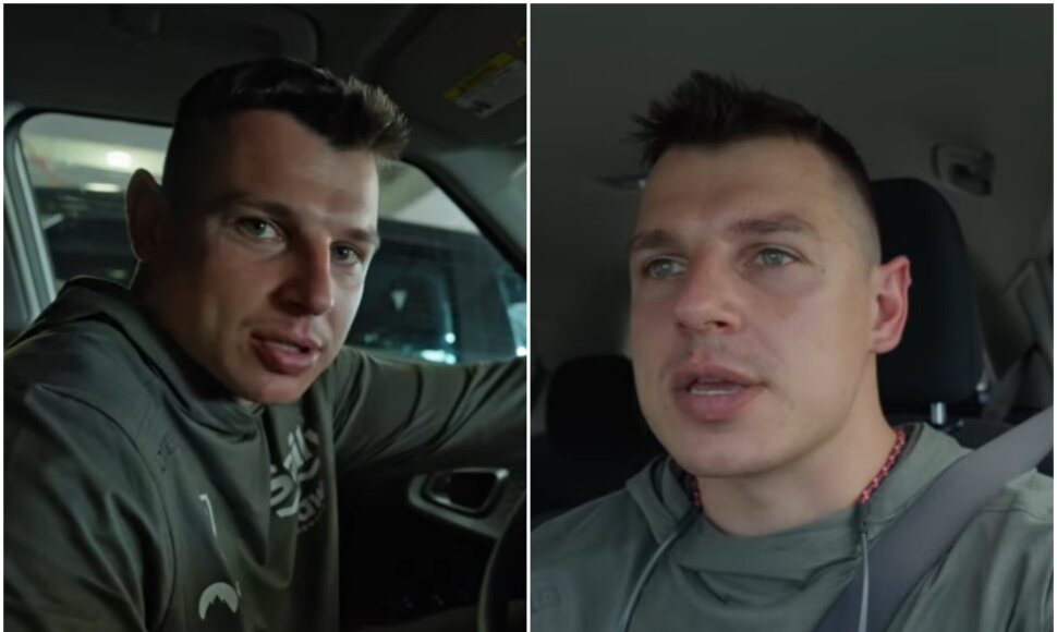 JAV Aurimą Valujavičių sutiko nesvetingai