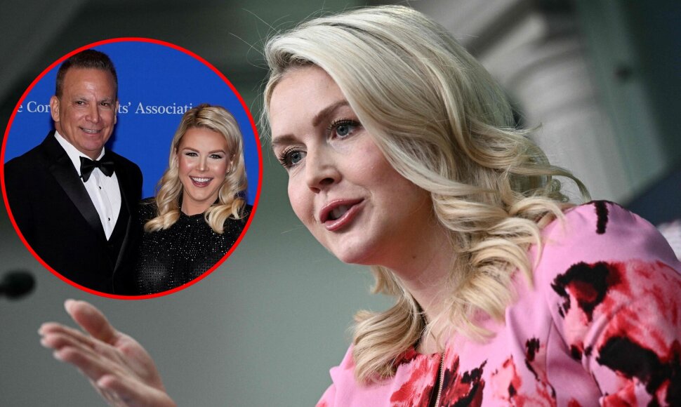 Karoline Leavitt su vaiku