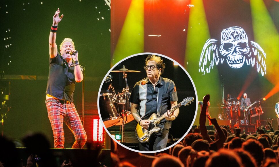&bdquo;The Offspring&ldquo; koncertas Kaune