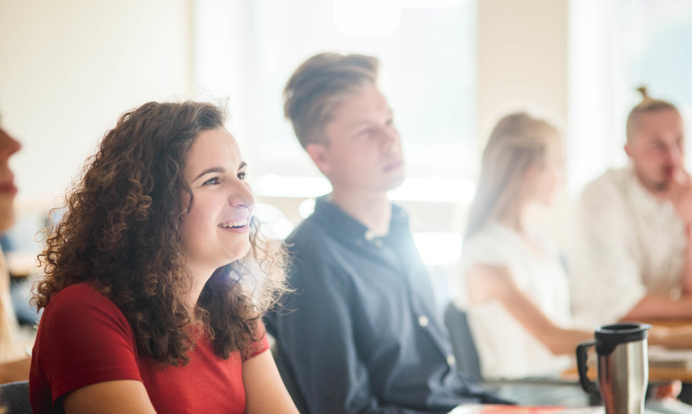 Daugiau nei pusė milijono eurų studentų paramai kasmet