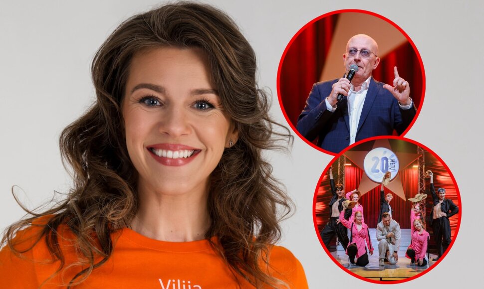 Vilija, Arūnas Valinskas, &bdquo;Kelias į žvaigždes&ldquo;