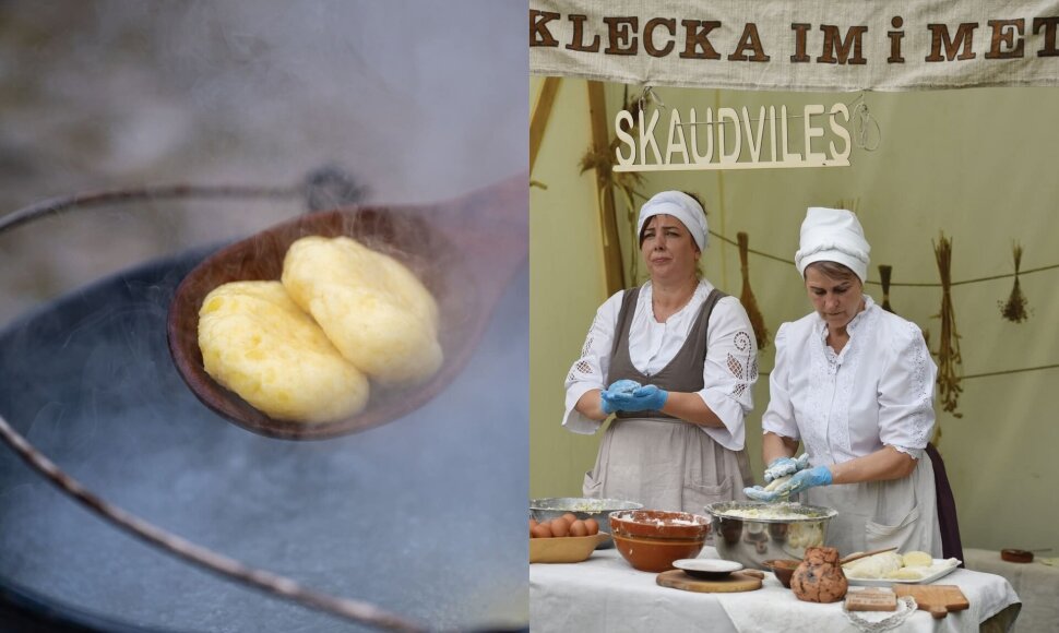 Akimirkos i&scaron; degustacinės kleckų &bdquo;Im i met&ldquo; programos
