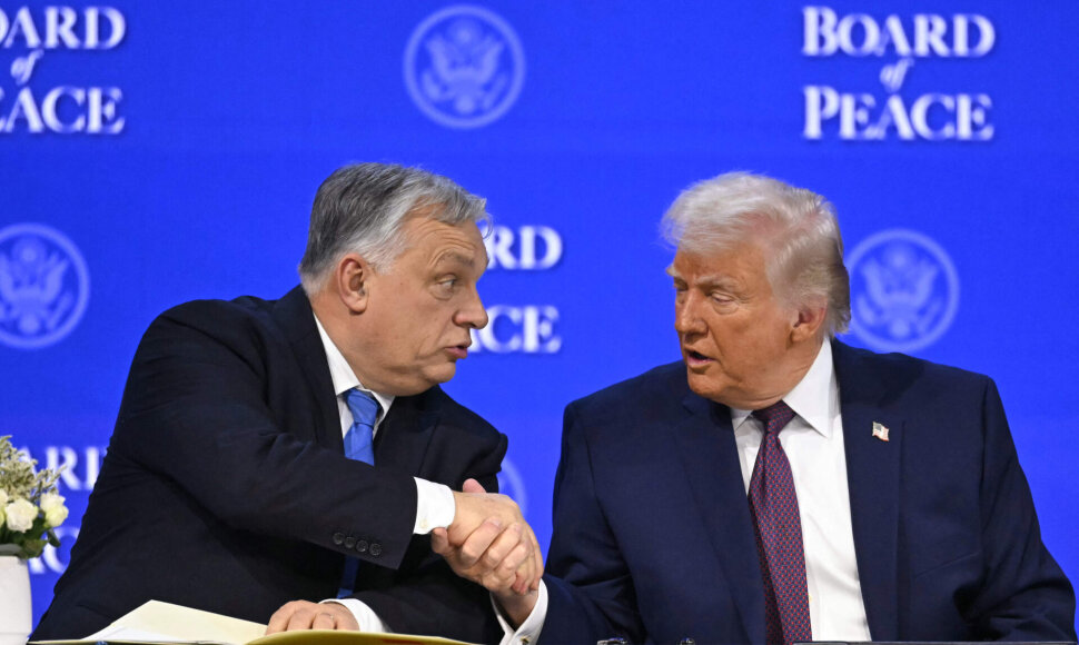 Viktoras Orbanas, Donaldas Trumpas