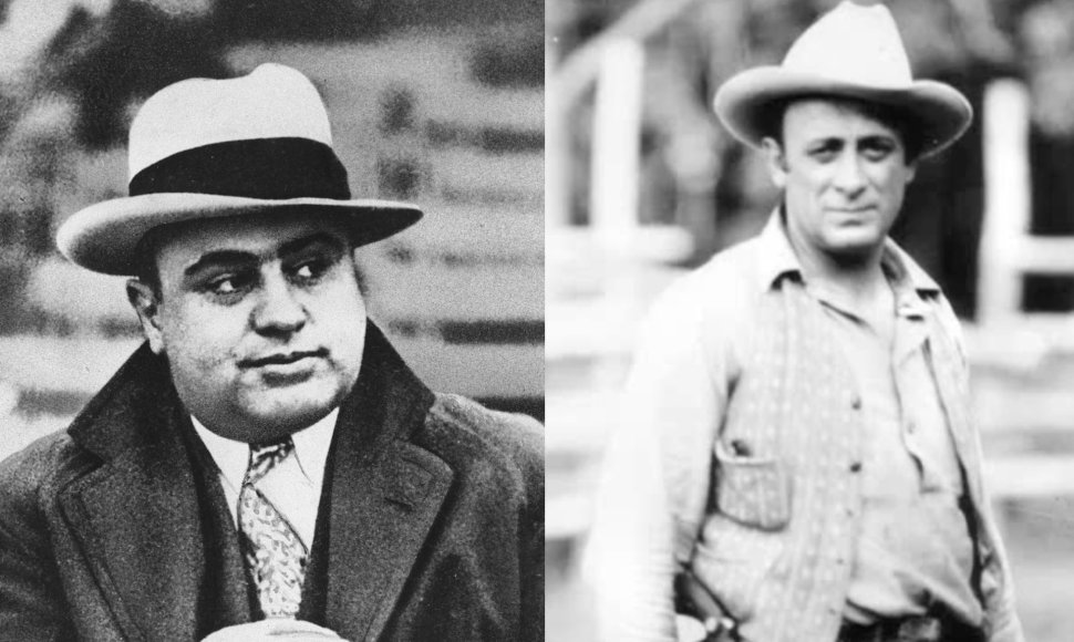 Alas Capone ir Richardas Hartas (Vincenzo Capone)