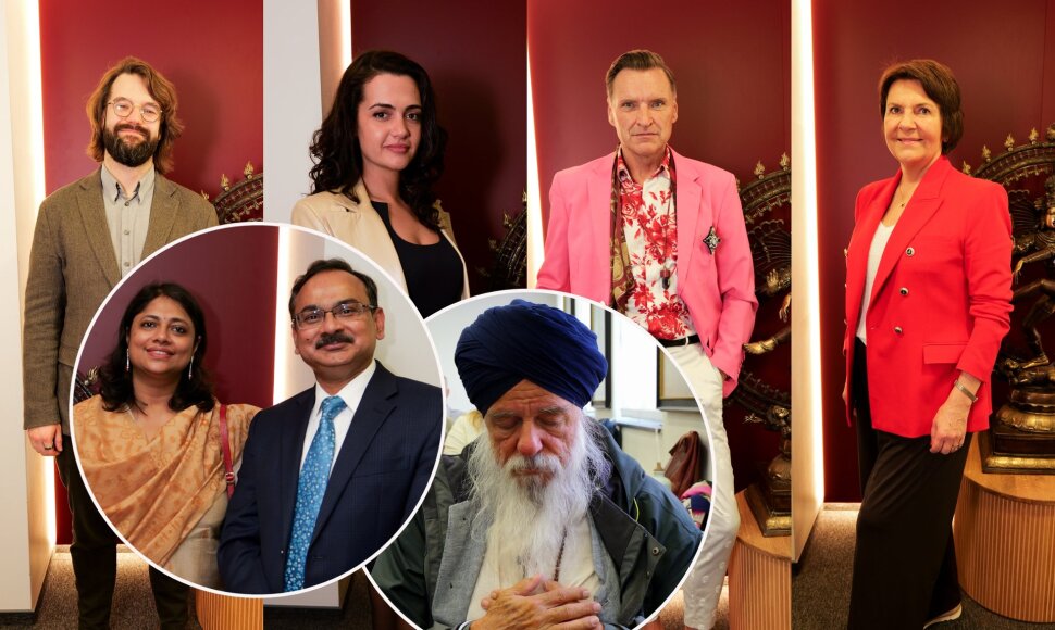 Renginys Indijos ambasadoje