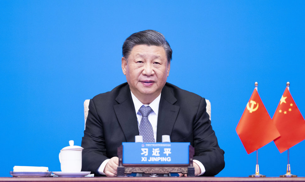 Kinijos prezidentas Xi Jinpingas