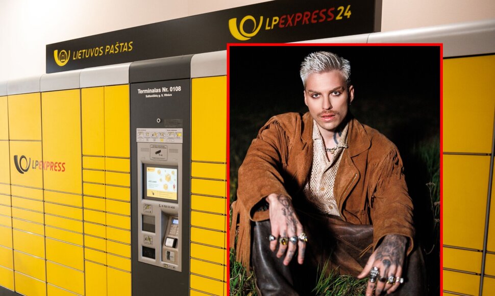 Deividas Valma, „LP Express“ paštomatai