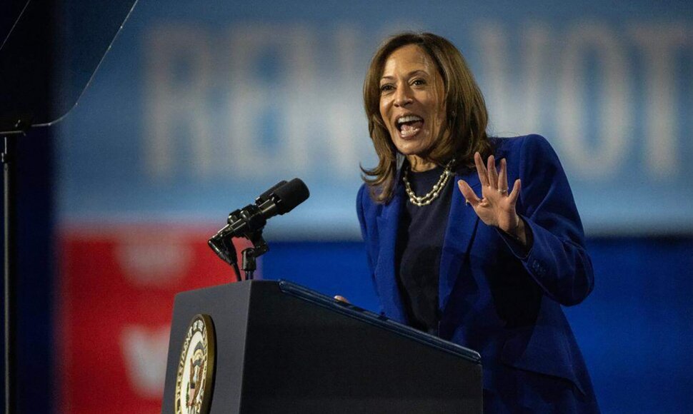 Kamala Harris / Paul Kitagaki Jr / ZUMAPRESS.com