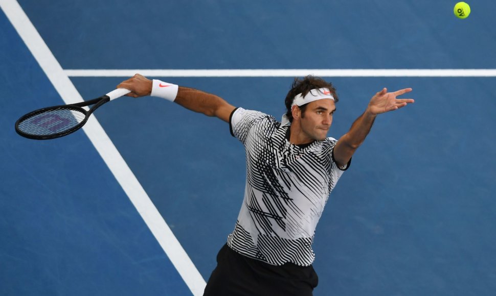 Rogeris Federeris prieš Mischą Zverevą