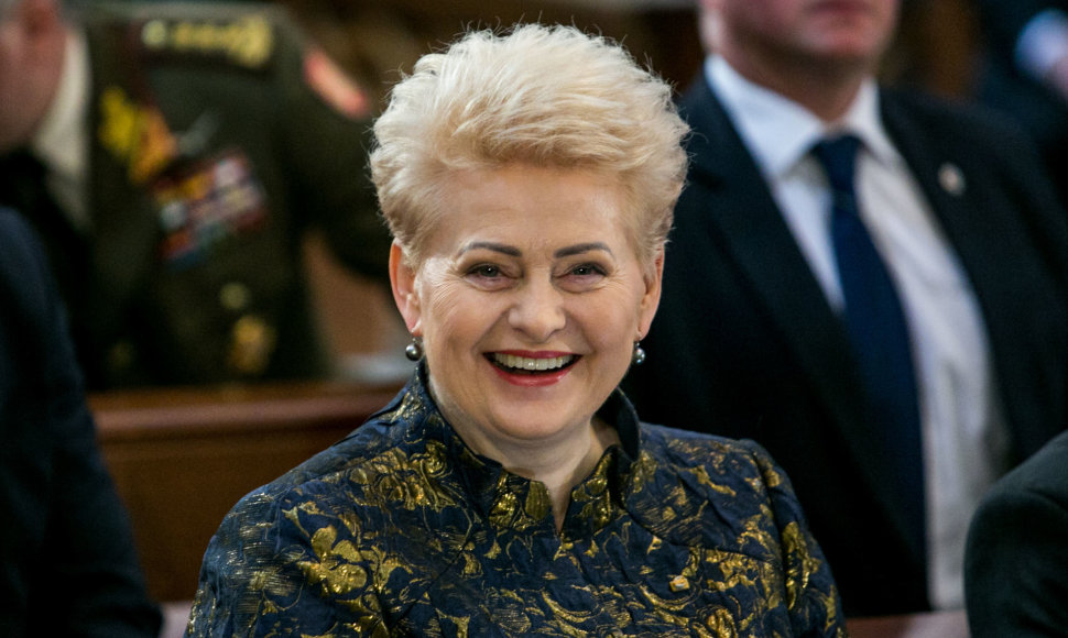 Dalia Grybauskaitė