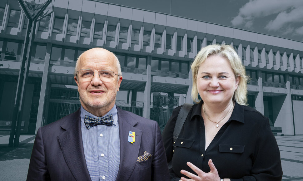 Juozas Olekas ir Nerija Stasiulienė