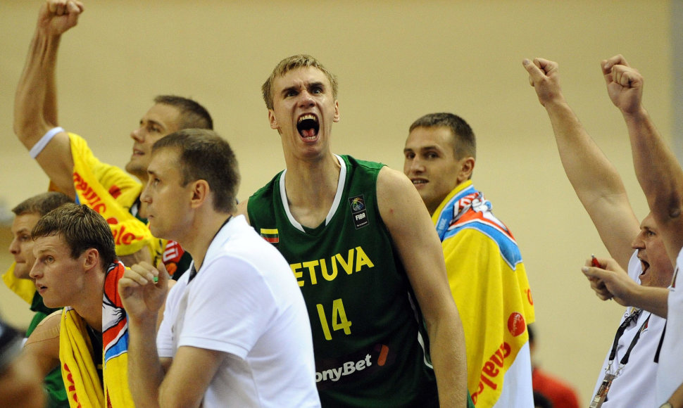 Martynas Andriuškevičius ir Lietuvos krepšinio rinktinė 2010 metais pasaulio čempionate iškovojo bronzą.