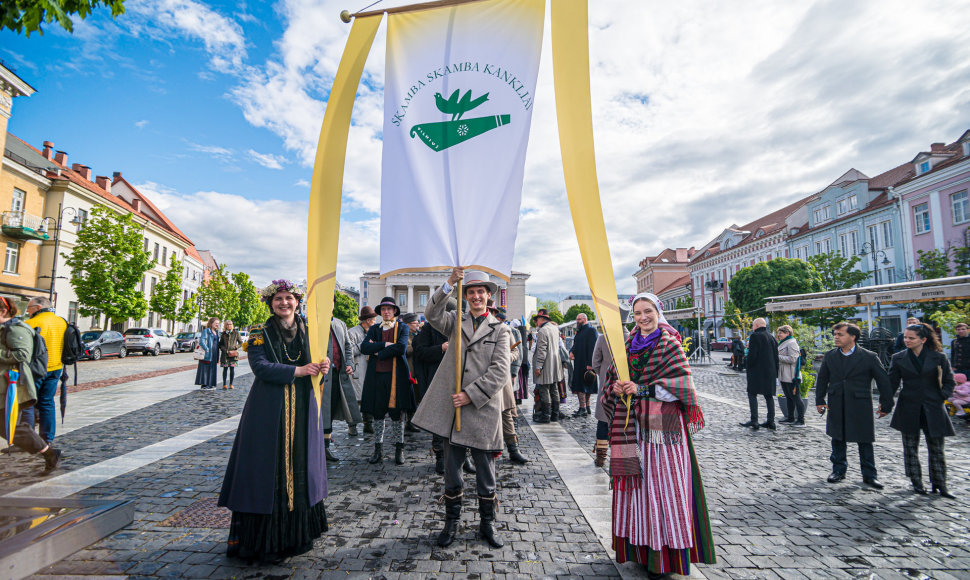 Festivalio dalyvių eitynės, 2022 