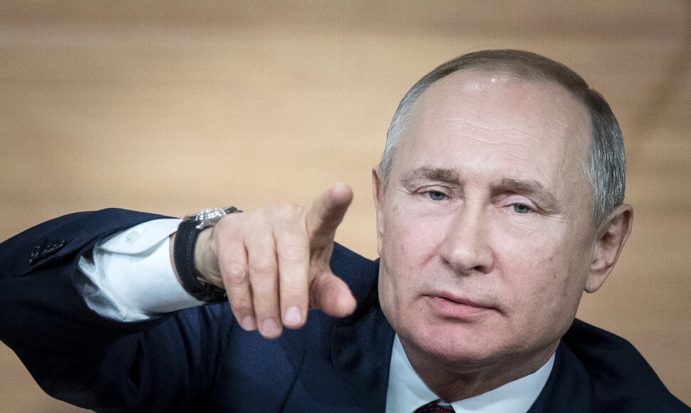 Vladimiras Putinas