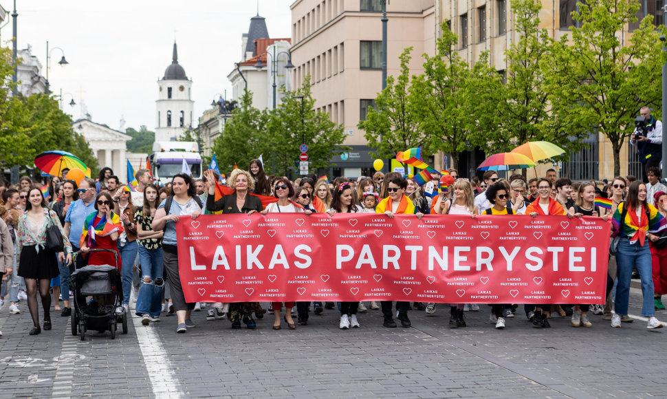 „Baltic Pride 2022“ eitynės Vilniuje