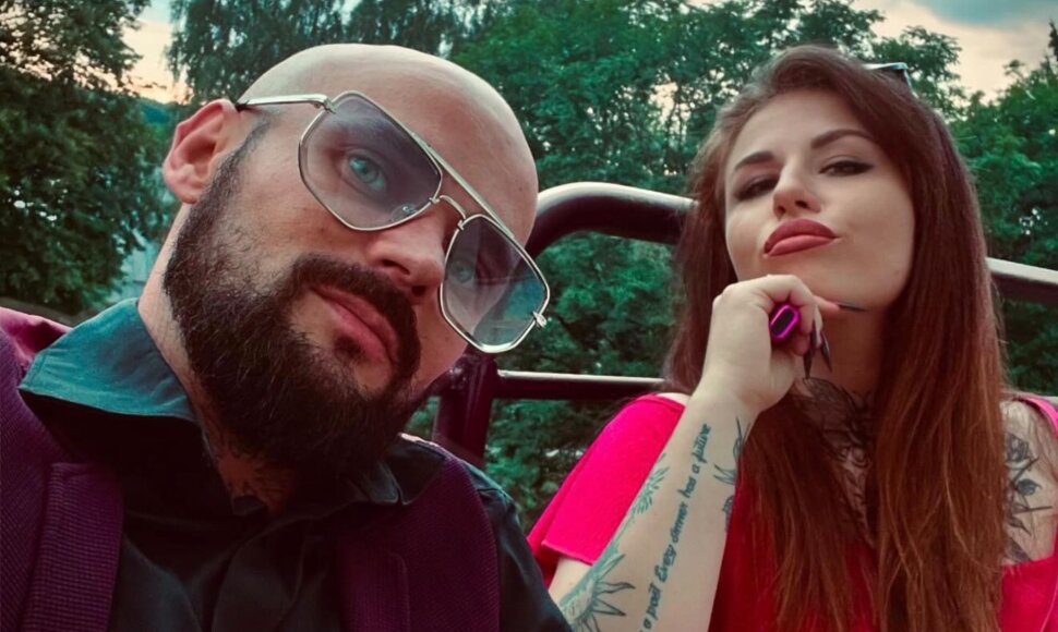 Sintija ir Donatas Mohamad Ali